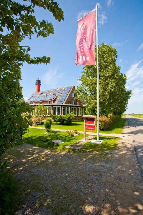 Hotel Landhaus Leuchtfeuer Nordseeinsel Pellworm Exterior foto
