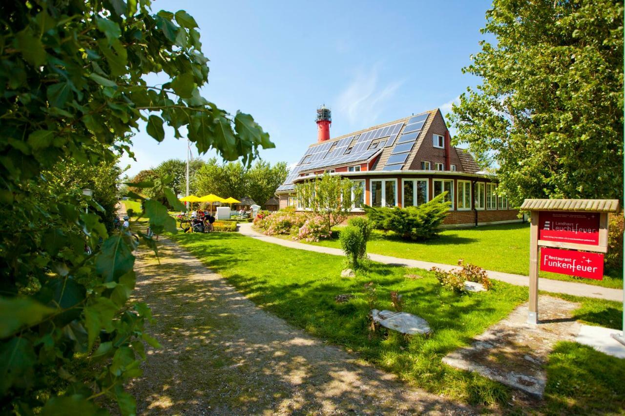 Hotel Landhaus Leuchtfeuer Nordseeinsel Pellworm Exterior foto